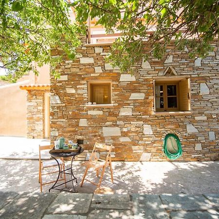 Getaway Andros Villa Kourelio Kültér fotó