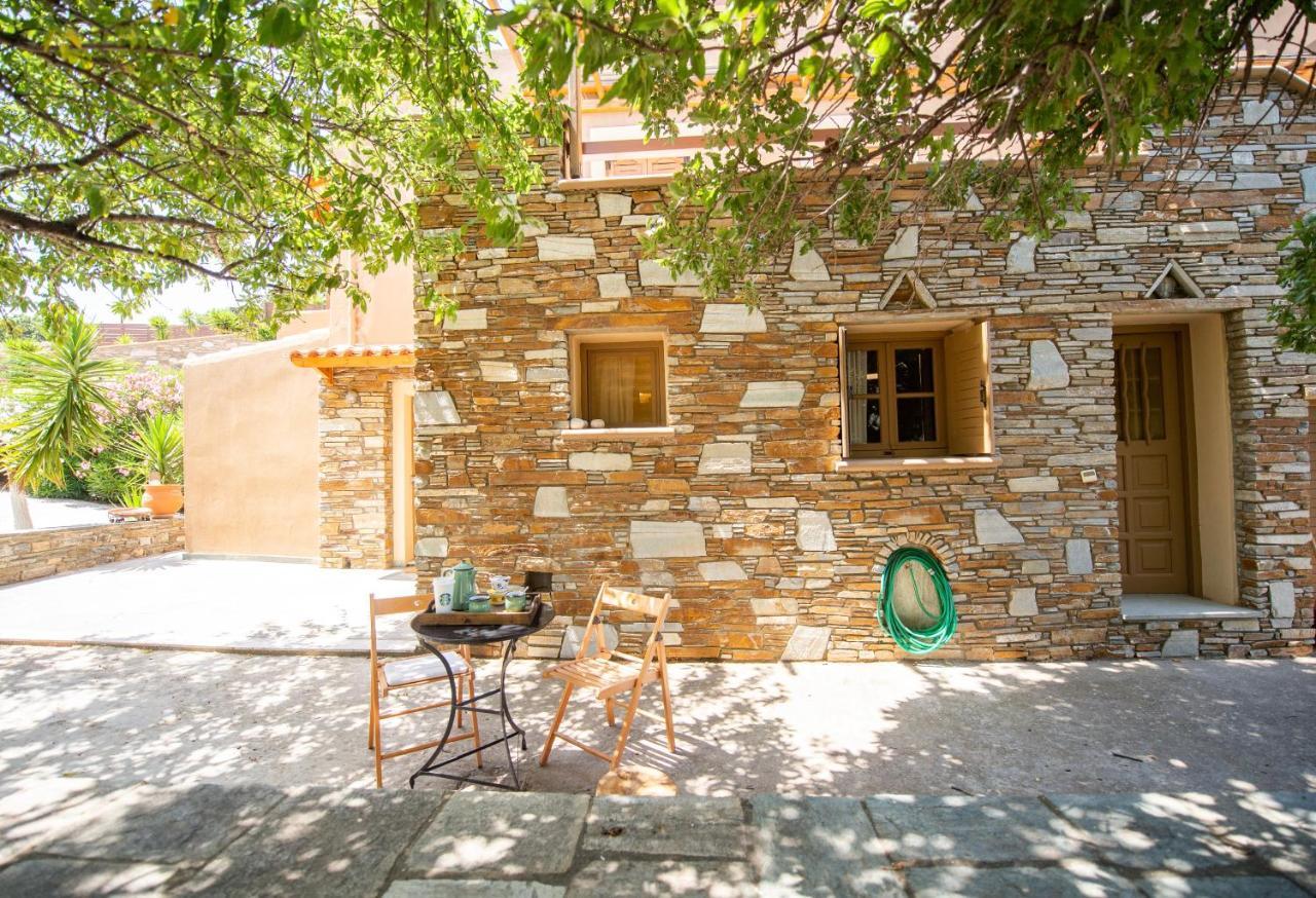 Getaway Andros Villa Kourelio Kültér fotó