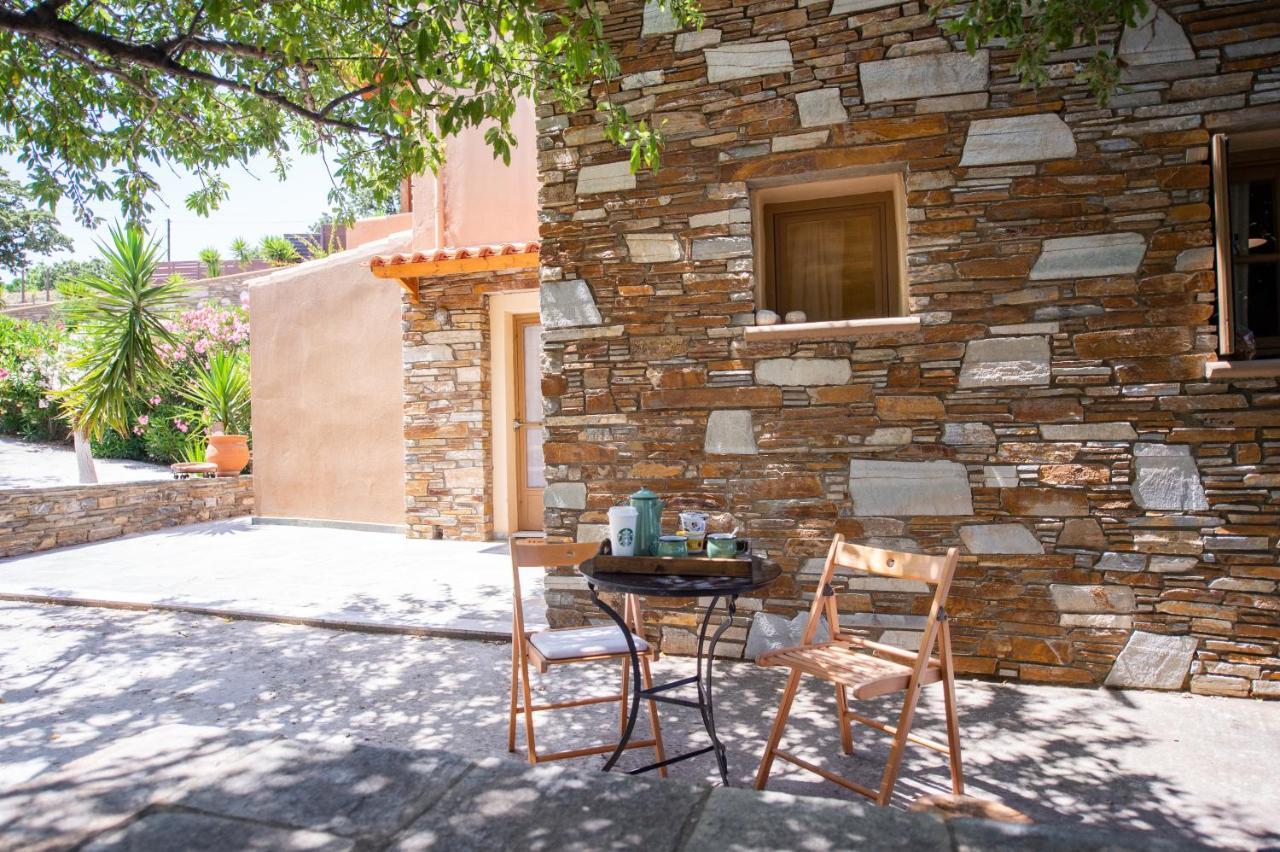 Getaway Andros Villa Kourelio Kültér fotó
