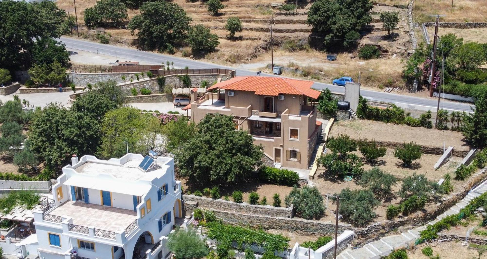 Getaway Andros Villa Kourelio Kültér fotó