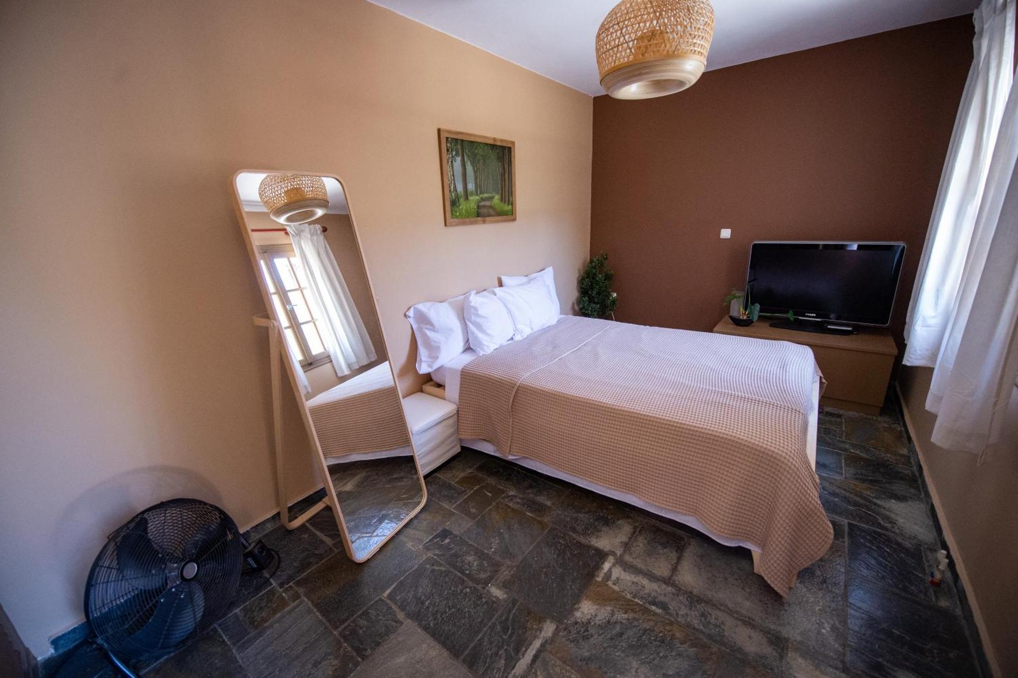 Getaway Andros Villa Kourelio Kültér fotó